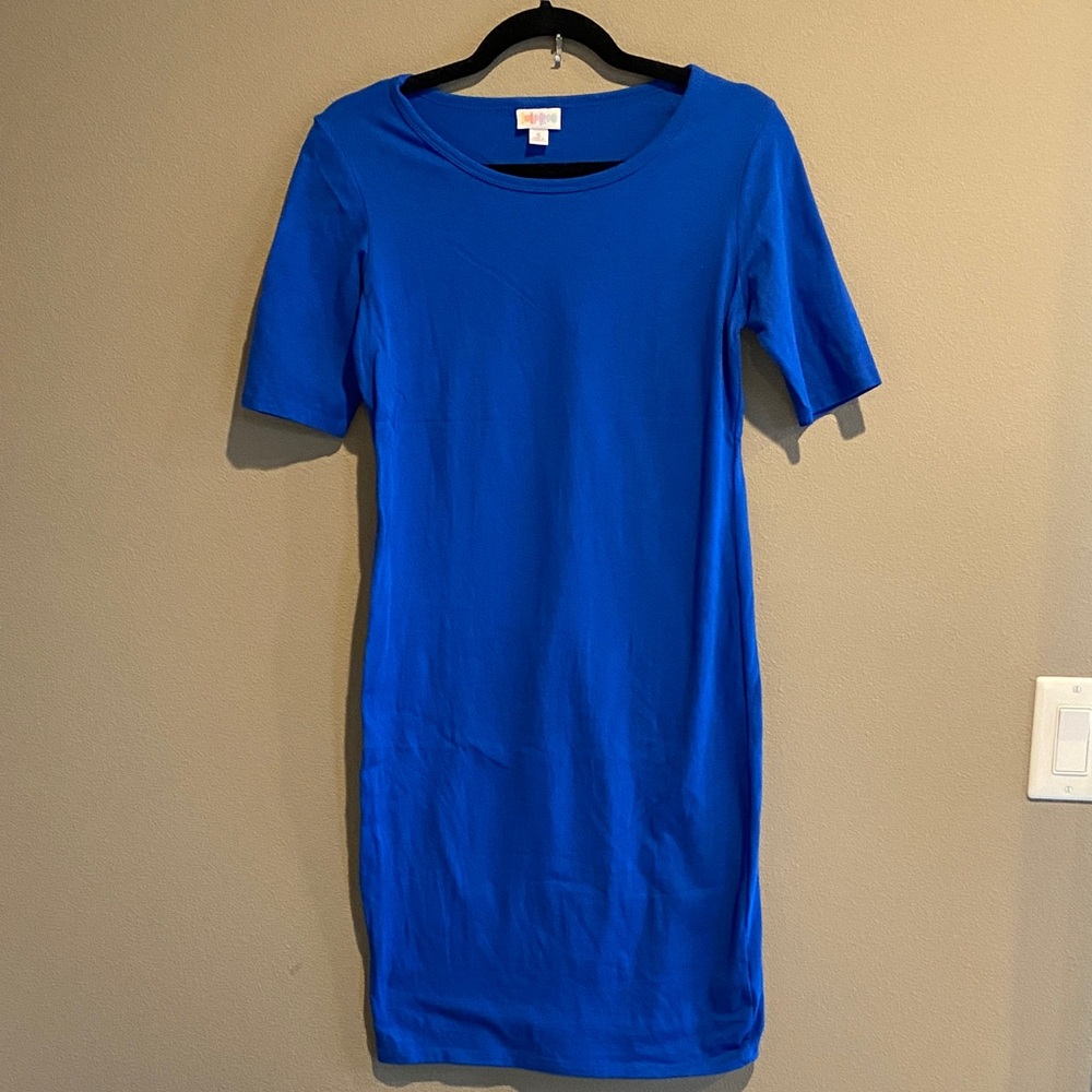 LuLaRoe Blue Dress